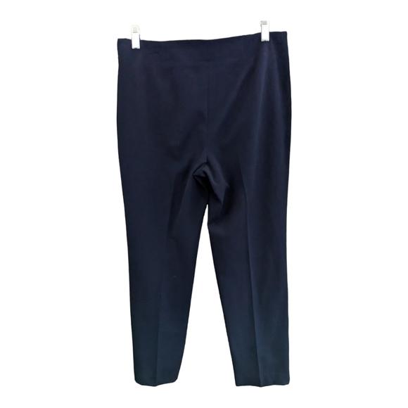Talbot's Heritage Navy Straight Leg Pants. Size 10 petite GUC - Picture 3 of 6